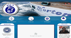 Desktop Screenshot of 4sea.pt
